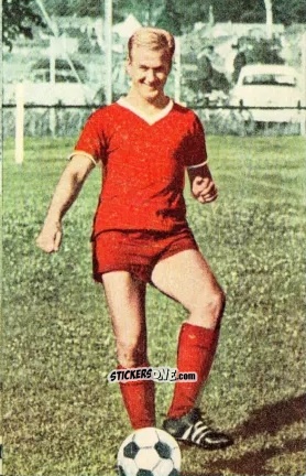 Sticker Jürgen Neumann - Die neue Bundesliga 1964-1965
 n. 152 - Sicker-Verlag