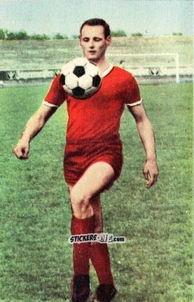 Cromo Sticker 153 - Die neue Bundesliga 1964-1965
 n. 153 - Sicker-Verlag