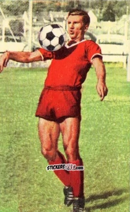 Cromo Wilfried Leydecker - Die neue Bundesliga 1964-1965
 n. 154 - Sicker-Verlag