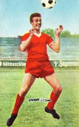 Cromo Winfried Richter - Die neue Bundesliga 1964-1965
 n. 157 - Sicker-Verlag