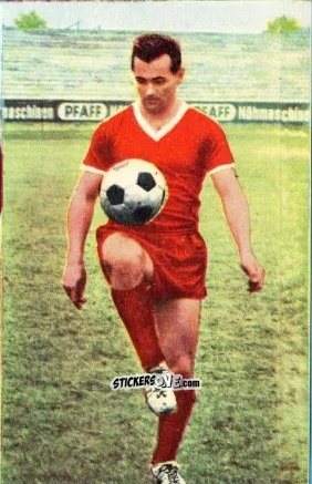 Cromo Willy Reitgassl - Die neue Bundesliga 1964-1965
 n. 158 - Sicker-Verlag