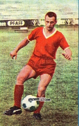 Cromo Erich Meier - Die neue Bundesliga 1964-1965
 n. 160 - Sicker-Verlag