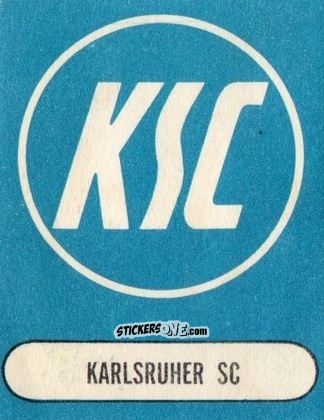 Cromo Wappen - Die neue Bundesliga 1964-1965
 n. 161 - Sicker-Verlag