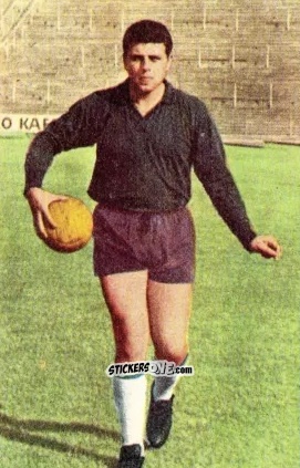 Cromo Sticker 164 - Die neue Bundesliga 1964-1965
 n. 164 - Sicker-Verlag
