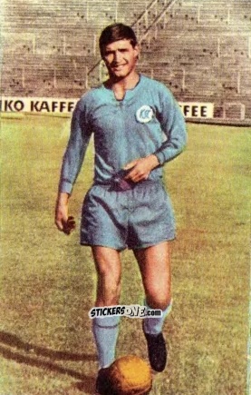 Cromo Horst Saida - Die neue Bundesliga 1964-1965
 n. 166 - Sicker-Verlag
