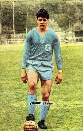 Cromo Willi Rihm - Die neue Bundesliga 1964-1965
 n. 169 - Sicker-Verlag