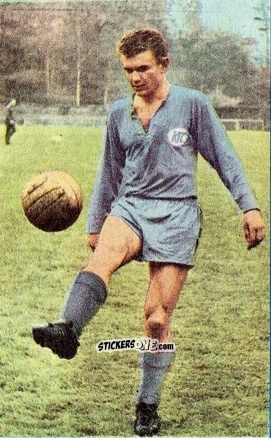 Cromo Gustav Witlaschil - Die neue Bundesliga 1964-1965
 n. 170 - Sicker-Verlag