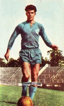 Cromo Sticker 171 - Die neue Bundesliga 1964-1965
 n. 171 - Sicker-Verlag