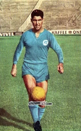 Cromo Hans Cieslarczyk - Die neue Bundesliga 1964-1965
 n. 173 - Sicker-Verlag