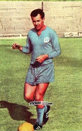 Cromo Klaus-Peter Jendrosch - Die neue Bundesliga 1964-1965
 n. 174 - Sicker-Verlag