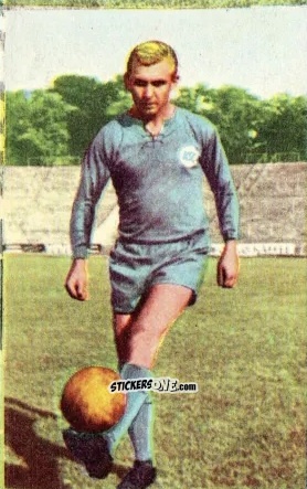 Cromo Gerhard Kentschke - Die neue Bundesliga 1964-1965
 n. 175 - Sicker-Verlag