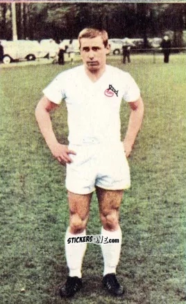 Cromo Fritz Pott - Die neue Bundesliga 1964-1965
 n. 181 - Sicker-Verlag