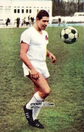 Cromo Toni Regh - Die neue Bundesliga 1964-1965
 n. 182 - Sicker-Verlag