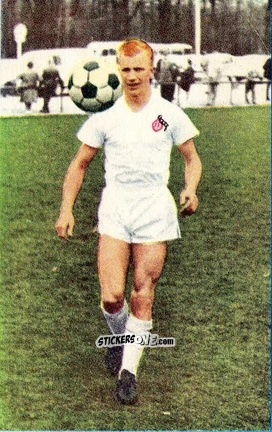 Cromo Helmut Benthaus - Die neue Bundesliga 1964-1965
 n. 184 - Sicker-Verlag