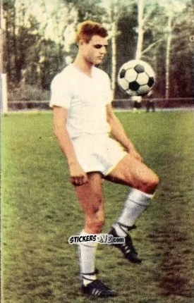 Cromo Sticker 185 - Die neue Bundesliga 1964-1965
 n. 185 - Sicker-Verlag