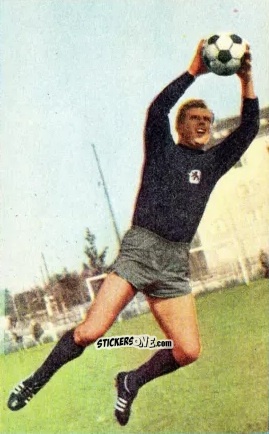 Cromo Wilfried Tepe - Die neue Bundesliga 1964-1965
 n. 196 - Sicker-Verlag