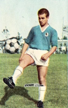 Cromo Bernd Patzke - Die neue Bundesliga 1964-1965
 n. 199 - Sicker-Verlag