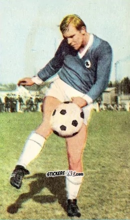 Cromo Hans Küpers - Die neue Bundesliga 1964-1965
 n. 206 - Sicker-Verlag