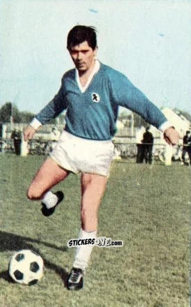 Cromo Wilfed Kohlars - Die neue Bundesliga 1964-1965
 n. 207 - Sicker-Verlag
