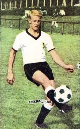Cromo Günter Schröder - Die neue Bundesliga 1964-1965
 n. 213 - Sicker-Verlag