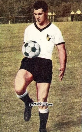 Cromo Hans Schreier