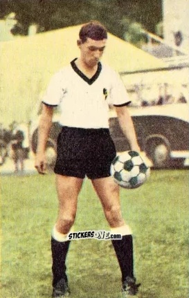 Cromo Dieter Schock - Die neue Bundesliga 1964-1965
 n. 217 - Sicker-Verlag