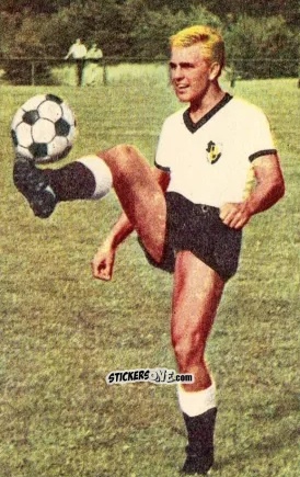 Cromo Elmar May - Die neue Bundesliga 1964-1965
 n. 218 - Sicker-Verlag