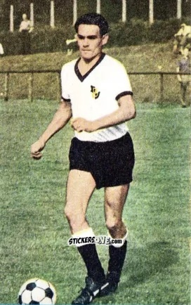 Cromo Paul Pidancet