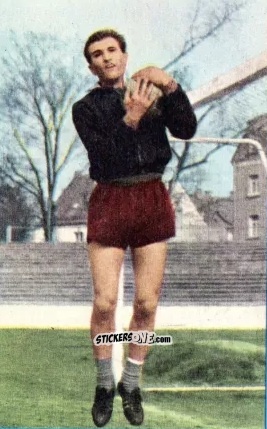 Cromo Sticker 227 - Die neue Bundesliga 1964-1965
 n. 227 - Sicker-Verlag