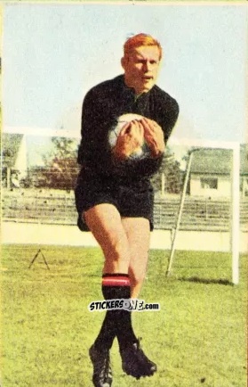 Sticker Gerhard Strick - Die neue Bundesliga 1964-1965
 n. 228 - Sicker-Verlag