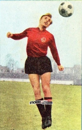 Cromo Karl-Heinz Ferschl - Die neue Bundesliga 1964-1965
 n. 229 - Sicker-Verlag