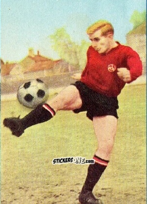 Cromo Fritz Popp - Die neue Bundesliga 1964-1965
 n. 230 - Sicker-Verlag
