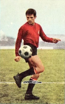 Cromo Stefan Reisch - Die neue Bundesliga 1964-1965
 n. 233 - Sicker-Verlag