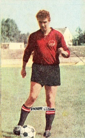 Cromo Rolf Wüthrich - Die neue Bundesliga 1964-1965
 n. 236 - Sicker-Verlag