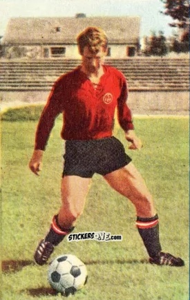 Cromo Toni Allemann - Die neue Bundesliga 1964-1965
 n. 239 - Sicker-Verlag