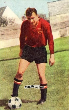 Cromo Manfred Greif - Die neue Bundesliga 1964-1965
 n. 240 - Sicker-Verlag
