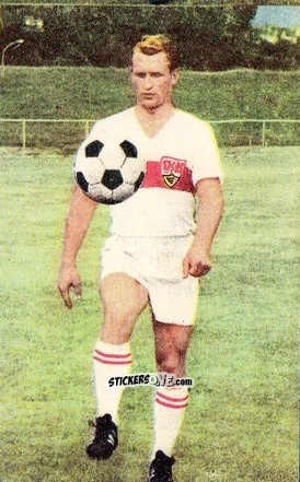Cromo Hans Eisele - Die neue Bundesliga 1964-1965
 n. 245 - Sicker-Verlag