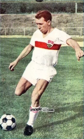 Cromo Rudi Entenmann - Die neue Bundesliga 1964-1965
 n. 248 - Sicker-Verlag