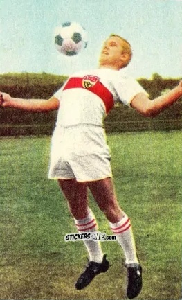 Cromo Klaus-Dieter Sieloff - Die neue Bundesliga 1964-1965
 n. 250 - Sicker-Verlag