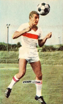 Cromo Helmut Siebert