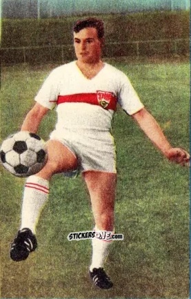 Cromo Rolf Geiger