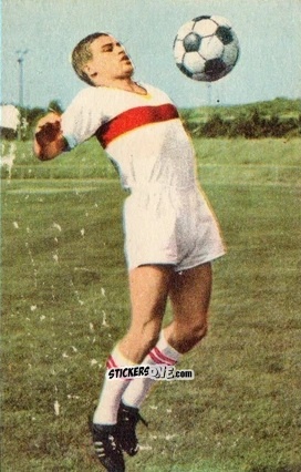 Cromo Hans Arnold - Die neue Bundesliga 1964-1965
 n. 255 - Sicker-Verlag