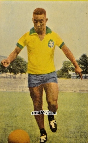 Cromo Pele - Die neue Bundesliga 1964-1965
 n. 298 - Sicker-Verlag