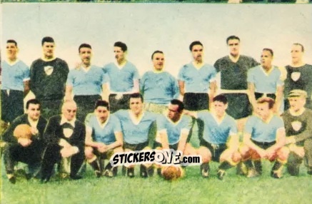 Cromo Uruguay - Die neue Bundesliga 1964-1965
 n. 301 - Sicker-Verlag