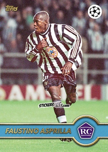 Cromo Faustino Asprilla