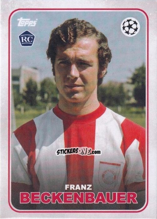Cromo Franz Beckenbauer - The Lost Rookie Cards 2023-2024
 n. 4 - Topps
