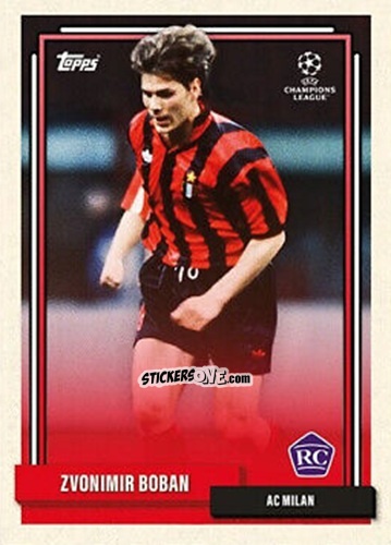 Cromo Zvonimir Boban