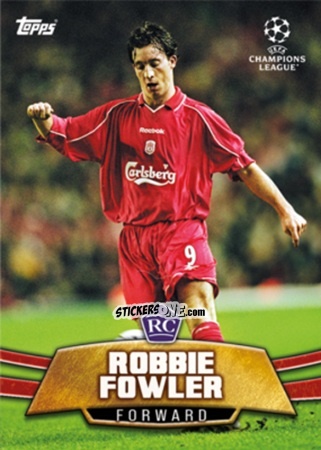Cromo Robbie Fowler
