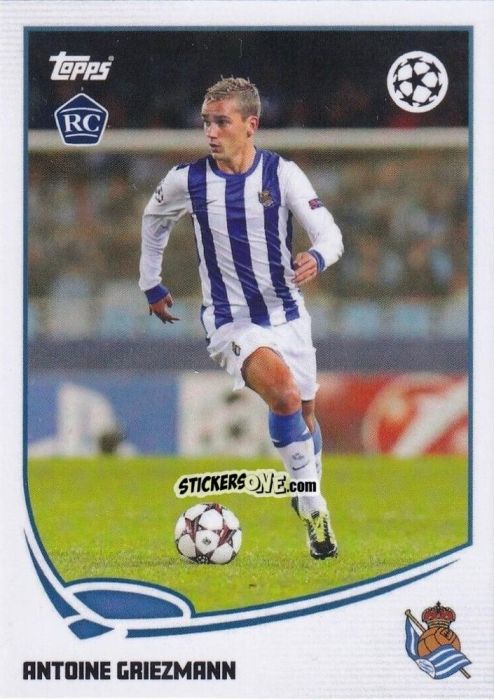 Cromo Antoine Griezmann