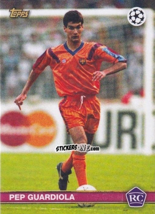 Cromo Pep Guardiola